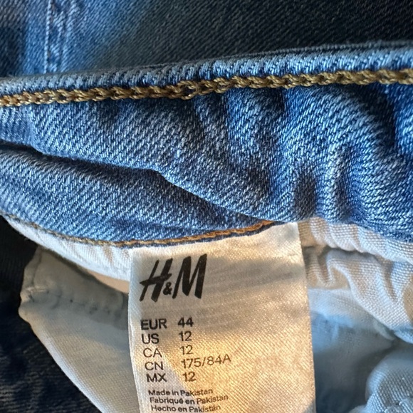 H&M culottes Size 12, wide leg - Picture 6 of 6